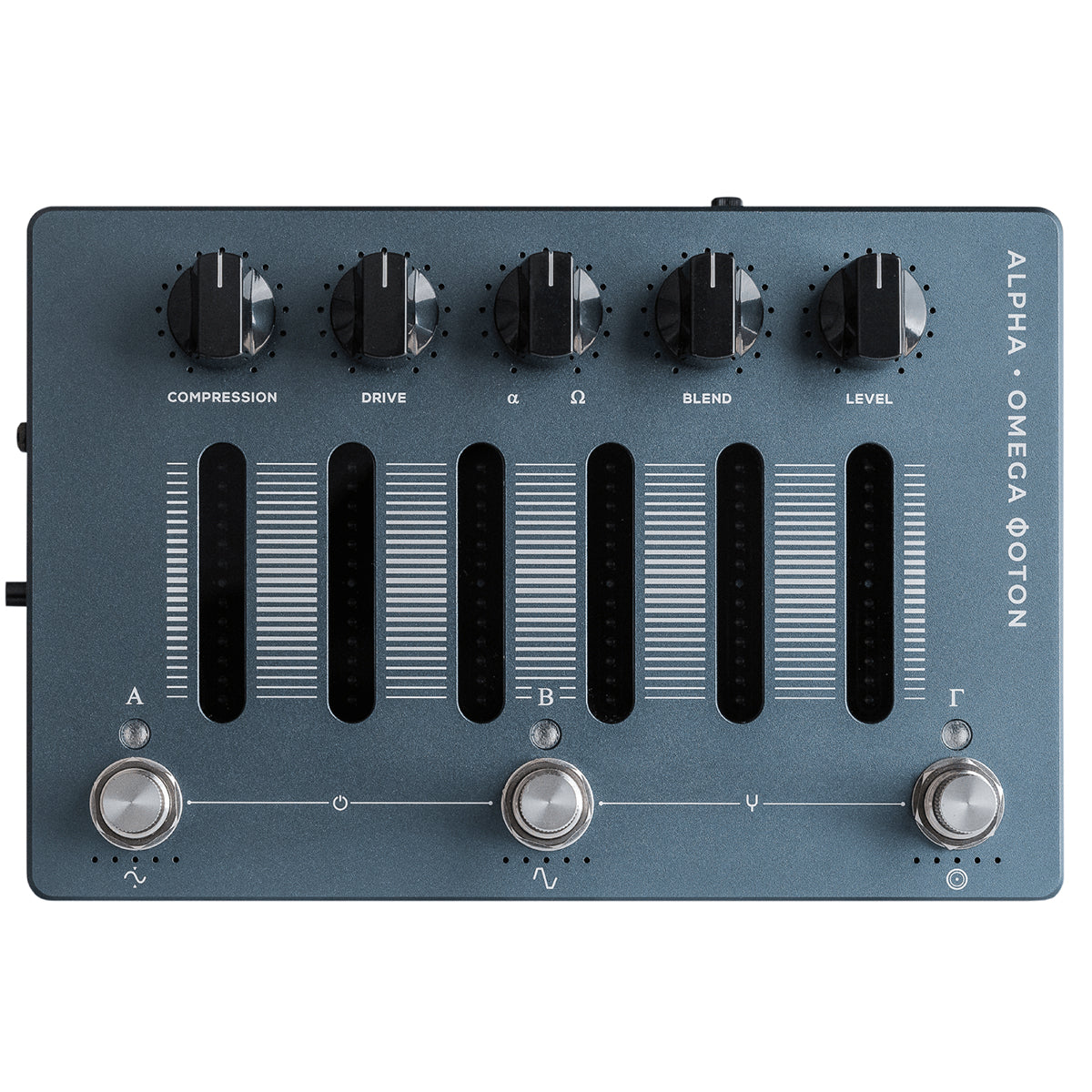 Darkglass Alpha Omega Photon Bass Effects Pedal &amp; Interface