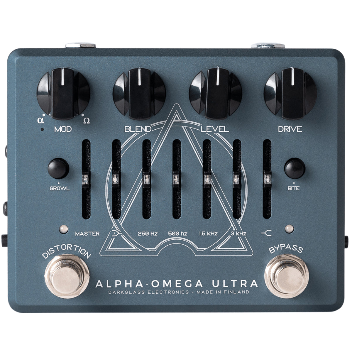 Darkglass Alpha Omega Ultra Bass Effects Pedal w/ Aux Input