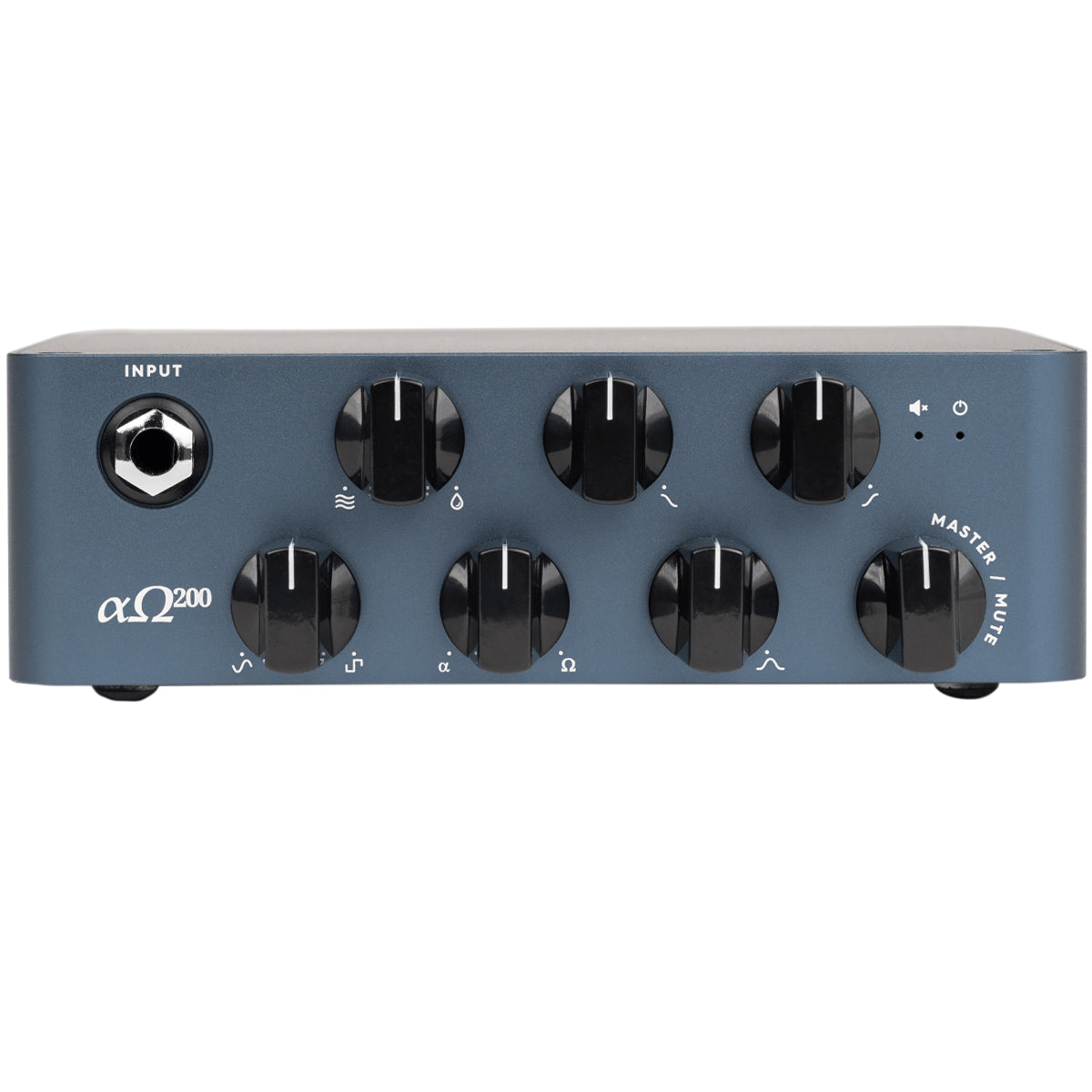 Darkglass AO200 Alpha Omega 200 Bass Guitar Amplifier 200w Amp Head w/ AO Circuit