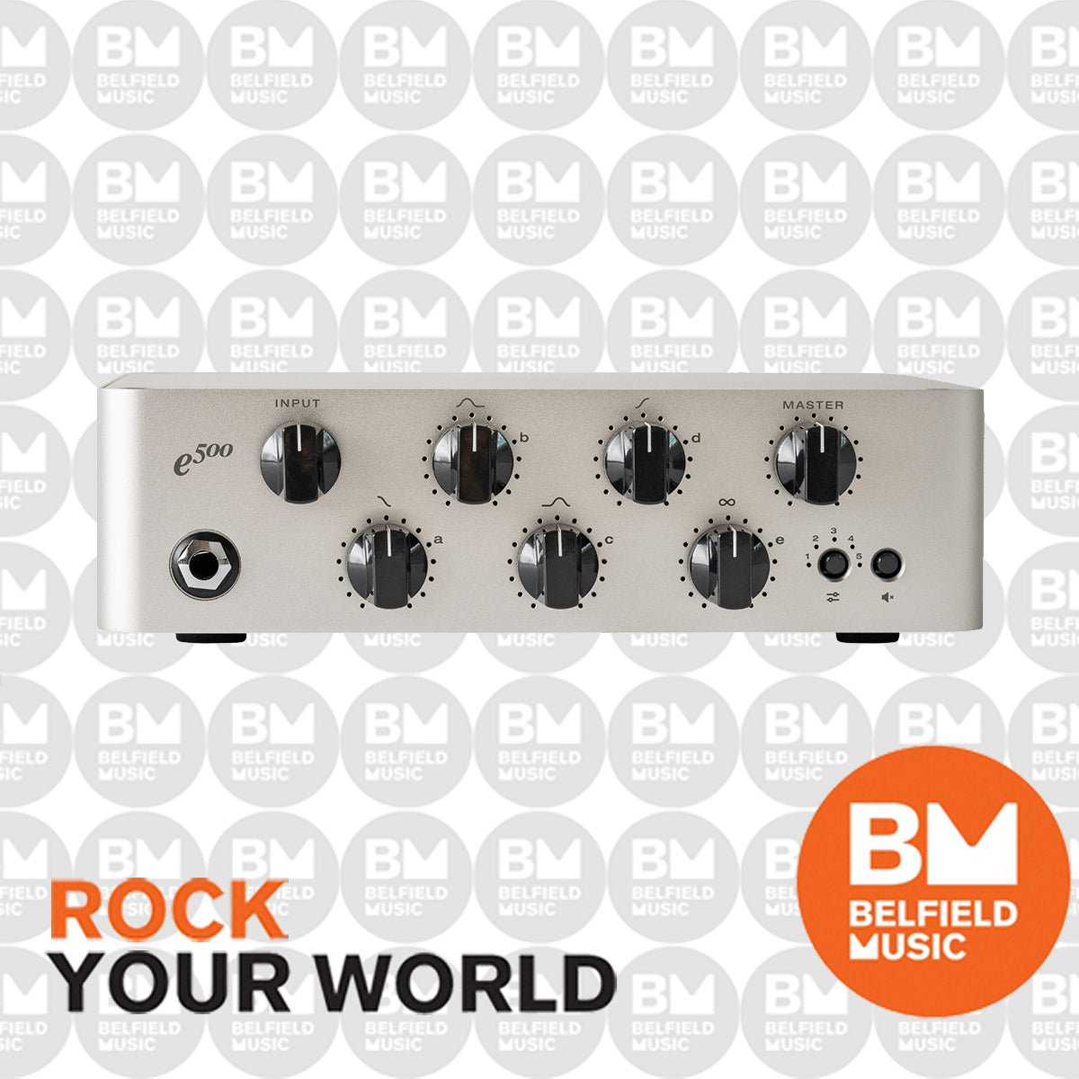 Darkglass Exponent 500 Bass Guitar Amplifier 500w Amp Head Belfield Music