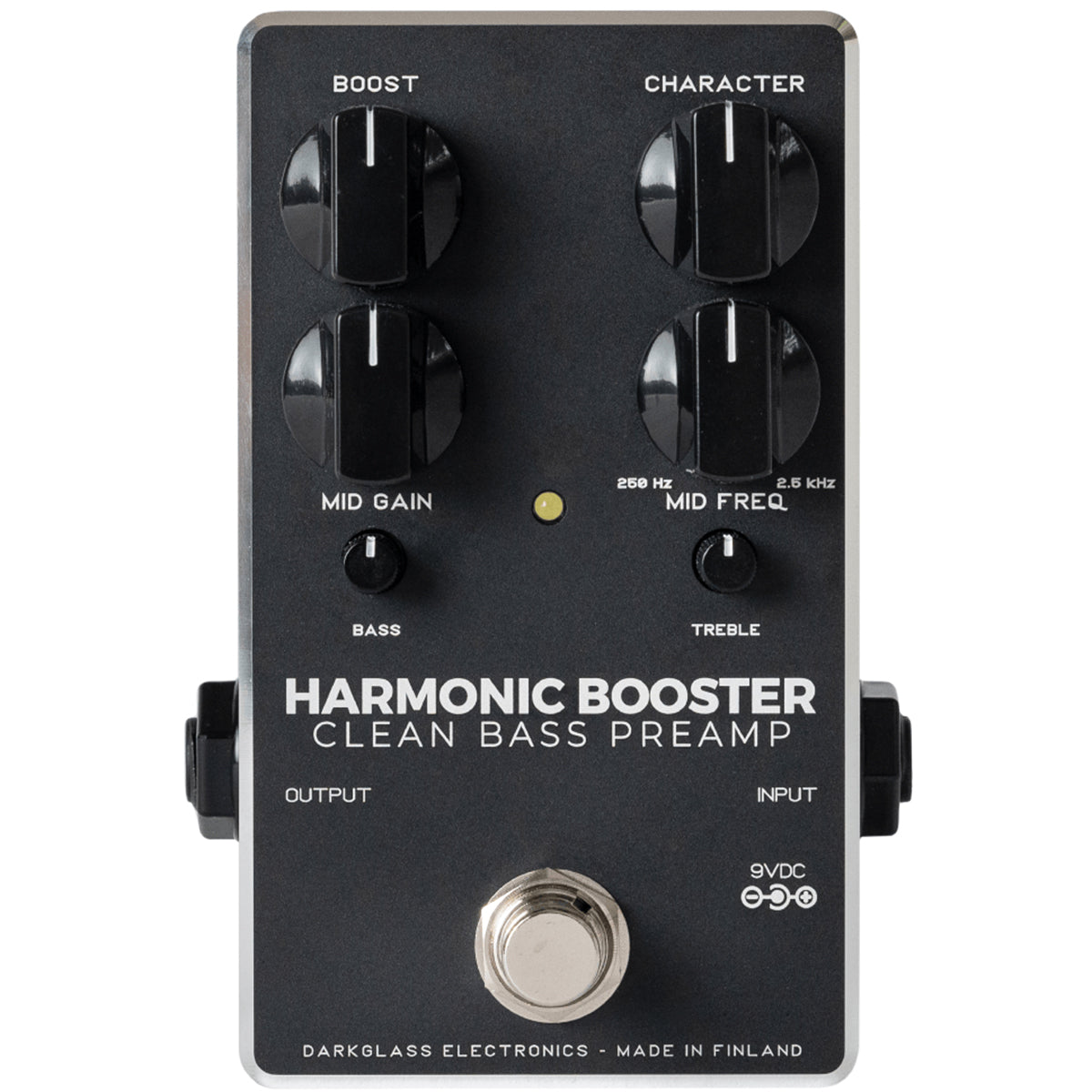 Darkglass Harmonic Booster Bass Effects Pedal