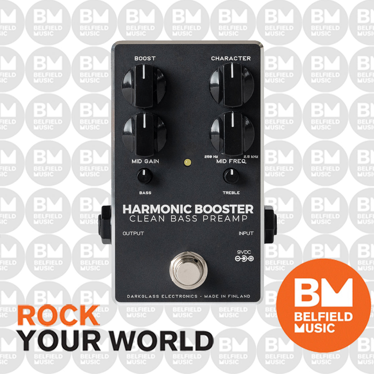 harmonic booster pedal Darkglass Harmonic Booster Bass Effects Pedal - Buy Online