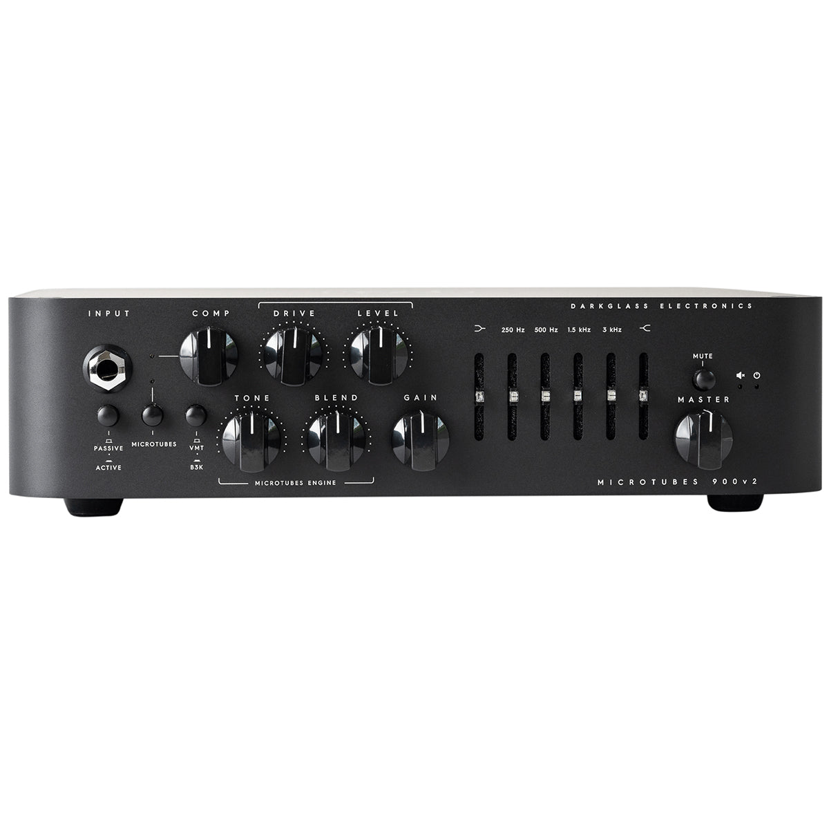 Darkglass Microtubes 900v2 Bass Guitar Amplifier 900w Amp Head