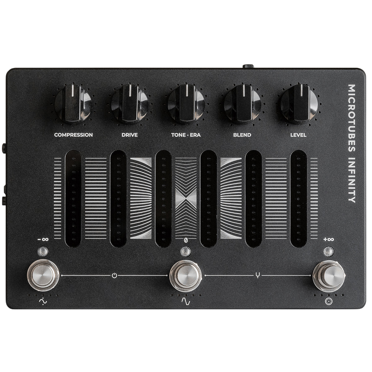 Darkglass Microtubes Infinity Distortion Bass Effects Pedal & Interface