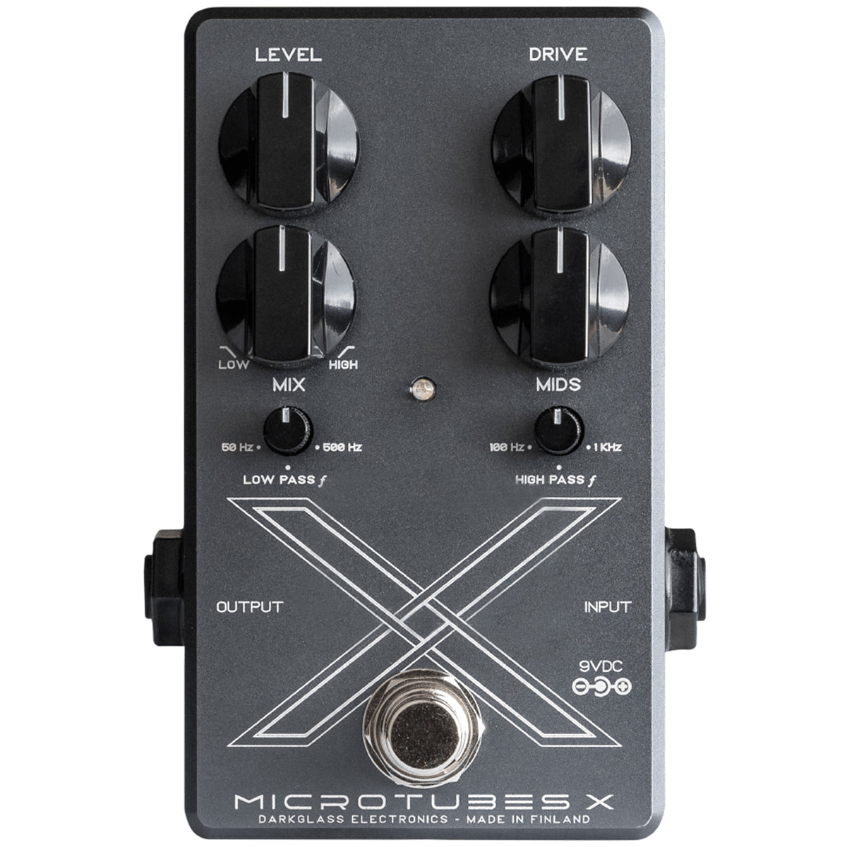 Darkglass Microtubes X Bass Effects Pedal