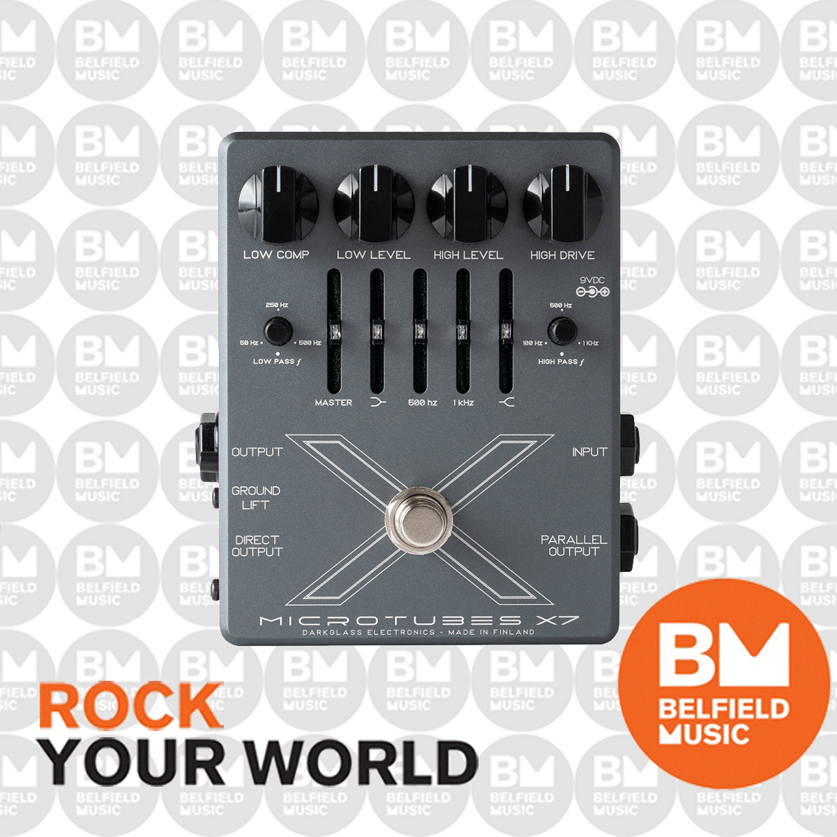 Darkglass Microtubes X7 箱・取扱説明書あり ベースディストーション