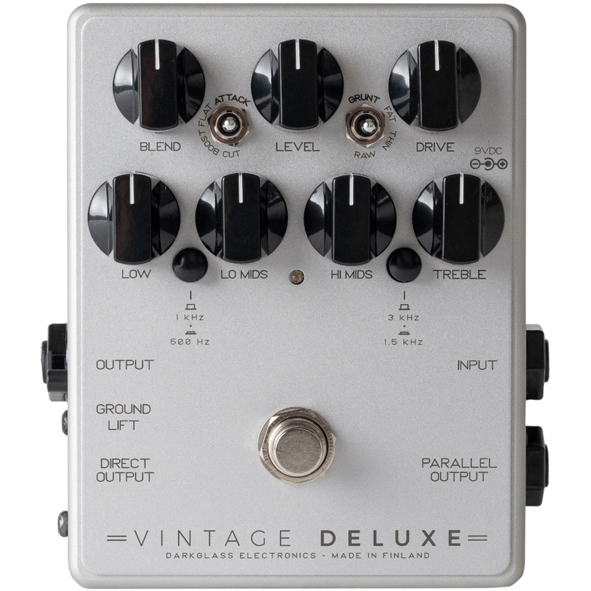 Darkglass Vintage Deluxe 3.0 Bass Effects Pedal