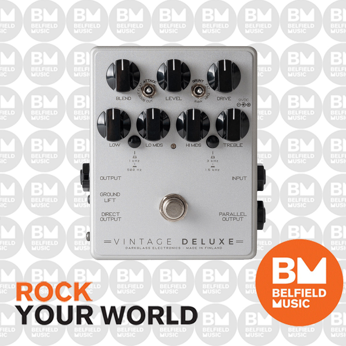 Darkglass Vintage Deluxe 3.0 Bass Effects Pedal - Buy Online