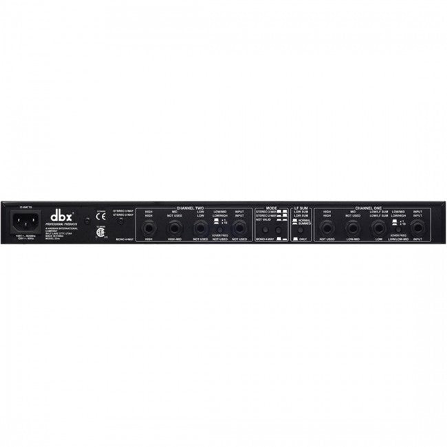 DBX 234S Crossover Stereo 2/3 Way