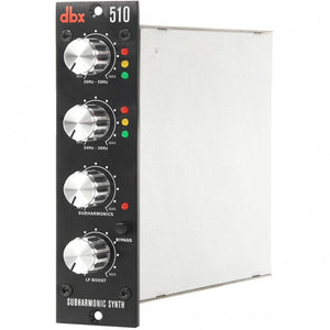 DBX 510 Subharmonic Synthesizer - 500 Series