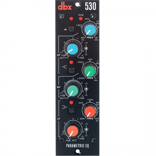 DBX 530 Parametric EQ 3-Band