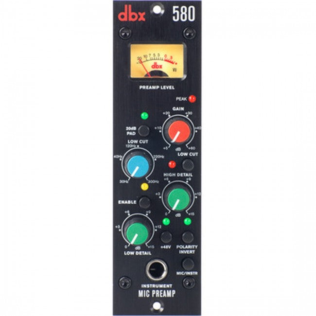 DBX 580 Microphone Preamp