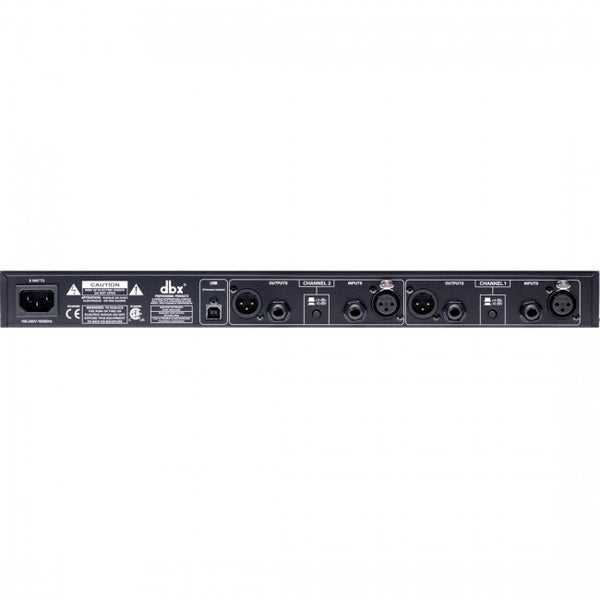 DBX AFS2 Advanced Feedback Suppression Processor Dual Channel w/ LCD ...