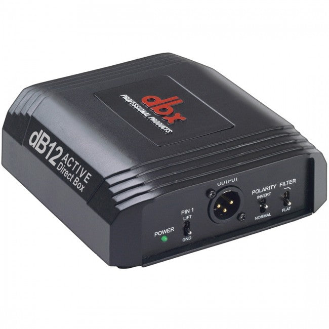 DBX DB12 Active Direct Box