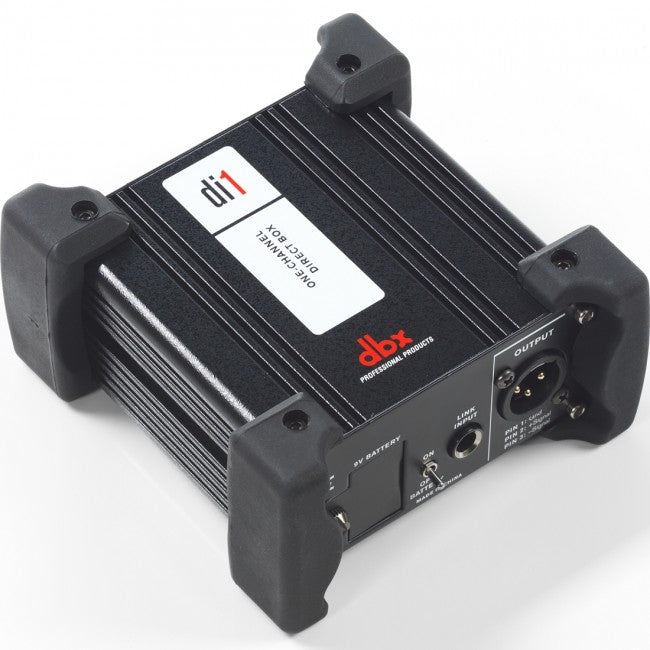 DBX DI1 Active Direct DI Box