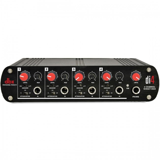 DBX DI4 Active Direct Box