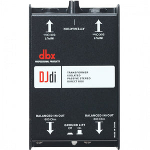 DBX DJDI Passive Direct Box