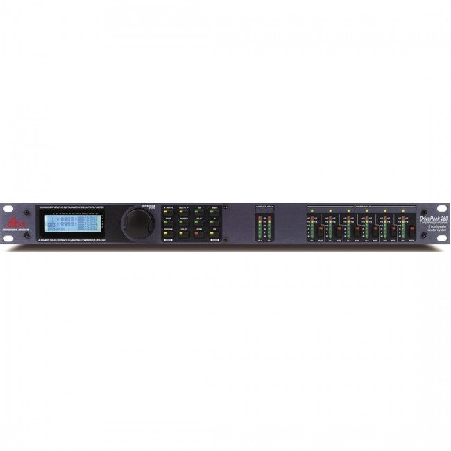 DBX DriveRack 260 Loudspeaker Management