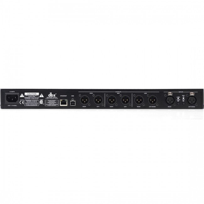 DBX DriveRack PA2 Loudspeaker Management
