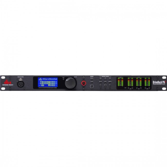 DBX DriveRack PA2 Loudspeaker Management System