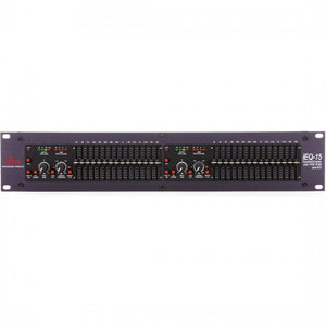 DBX iEQ15 Graphic Equalizer 