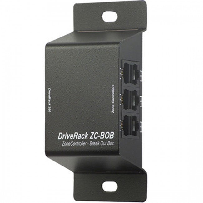 DBX ZC-BOB Wall-Mounted Break Out Box