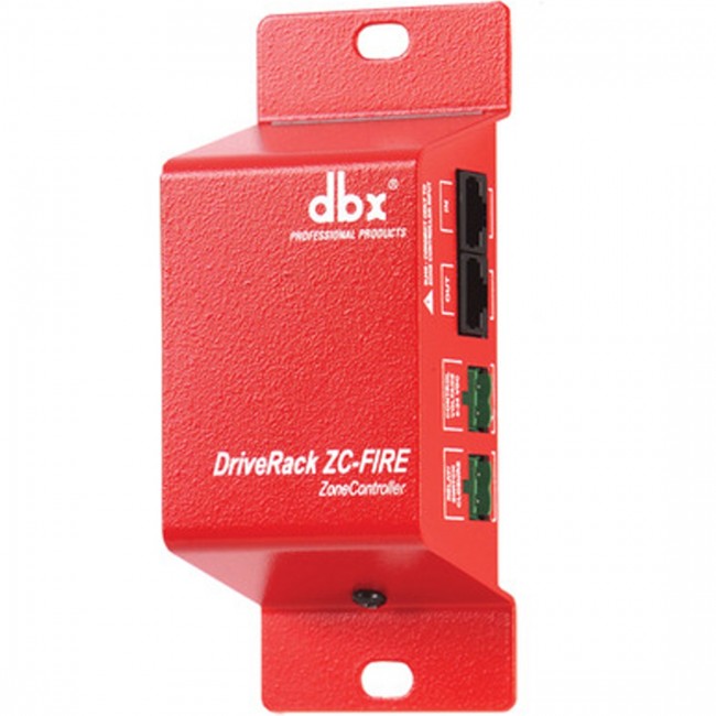 DBX ZC-FIRE ZonePRO Fire System Interface