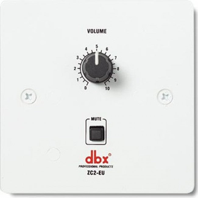 DBX ZC2 Wall-Mounted Programmable