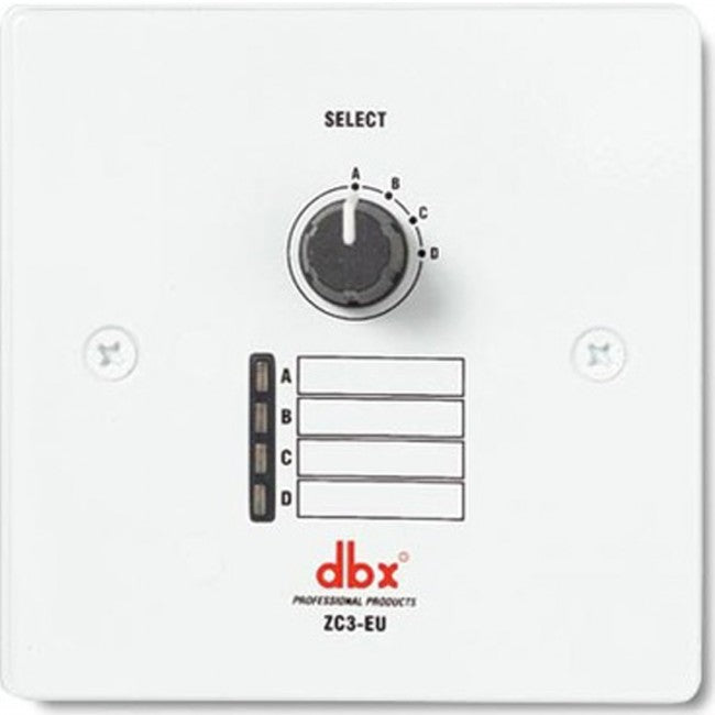 DBX ZC3 Wall-Mounted Programmable Selecter