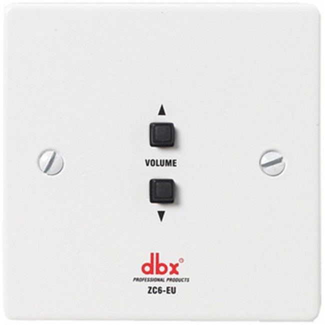 DBX ZC6 Wall-Mounted Push Button