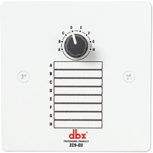 DBX ZC9 Wall-Mounted 8-Position