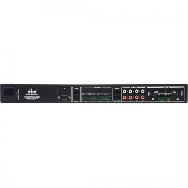DBX ZonePRO 640 6x4 Digital Zone Processor