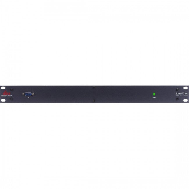 DBX ZonePRO 641 Digital Zone Processor