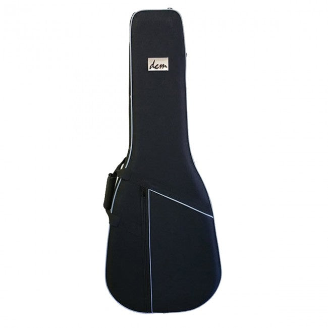 DCM PFC Acoustic Guitar Case Premium Polyfoam Lightweight Suits: Folk Orchestral Parlour & Classical Guitars