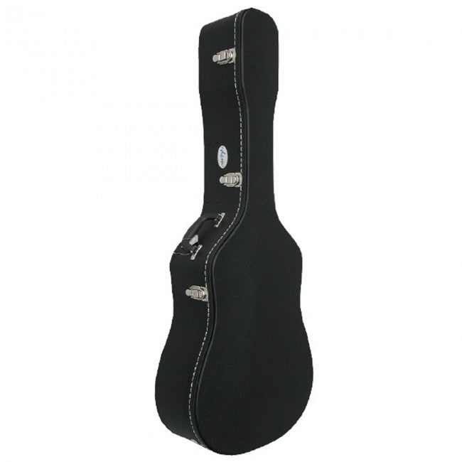 DCM WJC12/1 Acoustic Guitar Case Wooden Hardcase Suits: Dreadnought Guitars