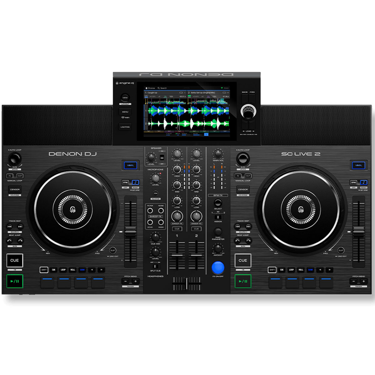 Denon DJ SC LIVE 2 DJ Controller 2-Deck Standalone