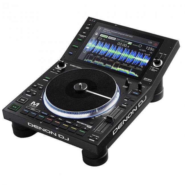 Denon DJ SC6000M Professional DJ Media Player w/ Motorised Platter & Touchscreen