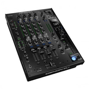 Denon DJ X1850 Professional 4-Channel DJ Club Mixer