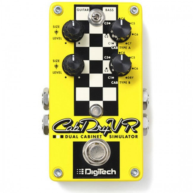 Digitech CabDryVR Simulator Pedal