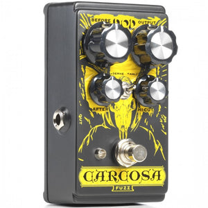 Digitech Carcosa Fuzz Pedal Analog Effects