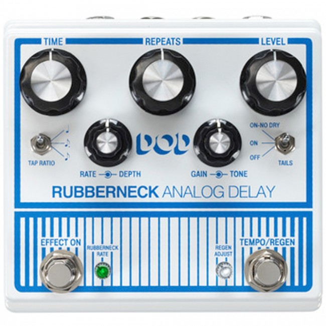 Digitech DOD Rubberneck Guitar Pedal