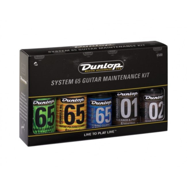 Dunlop System 65 Complete Guitar Maintenance Kit