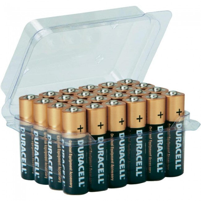 Duracell 1.5V x24 AA Alkaline Battery