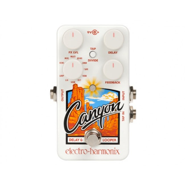 EHX Canyon Delay & Looper Pedal