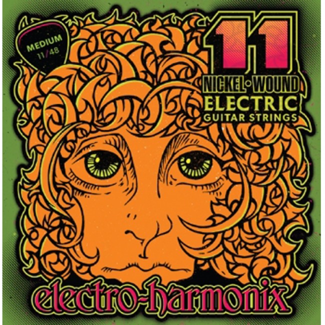 EHX Electric Guitar Strings Mediums 11-48