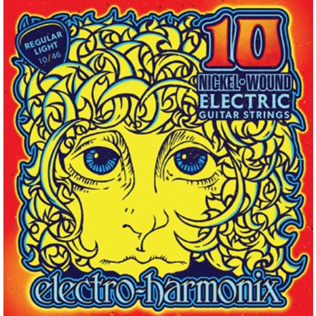 EHX Electric Guitar Strings Regular Lites 10-46