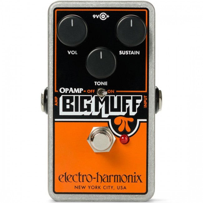 EHX Op-Amp Big Muff Pi Fuzz Effects FX Pedal