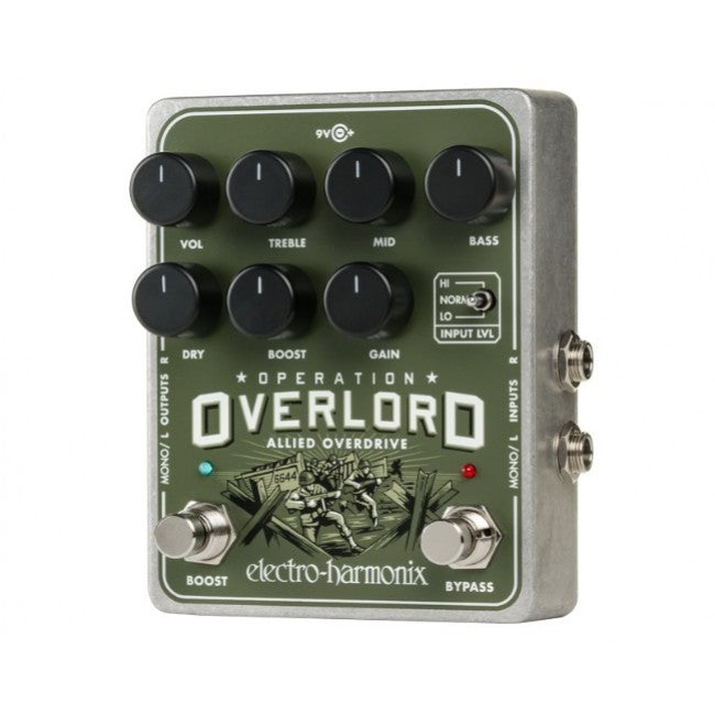 EHX Overlord Allied Overdrive Pedal