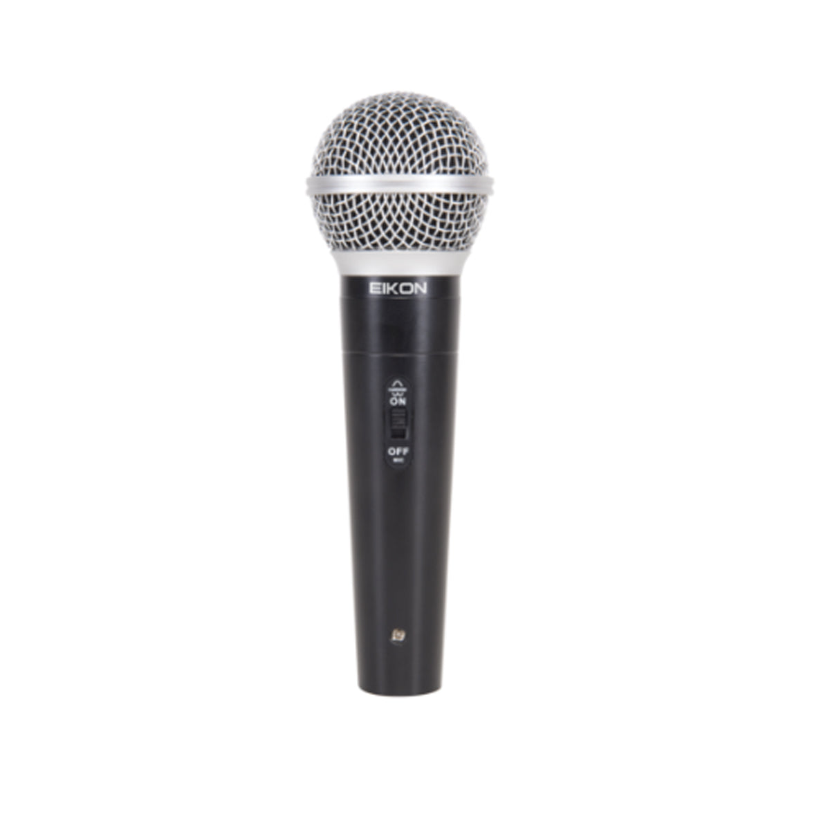 Eikon EDM580LC Dynamic Microphone Vocal Handheld Mic Switch w/ XLR Cable
