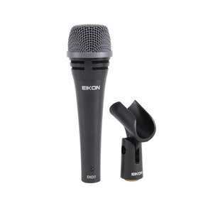 Eikon EKD7 Dynamic Microphone Vocal Handheld Mic w/ Bag